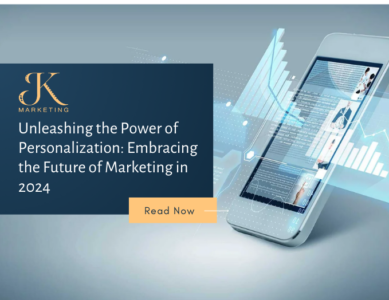 Unleashing the Power of Personalization: Embracing the Future of Marketing in 2024