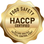 HACCP certificate