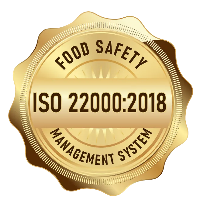 Jk Marketing Badges ISO 22000 2018