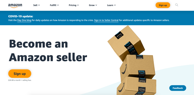 How To Open An Amazon Sellers Account